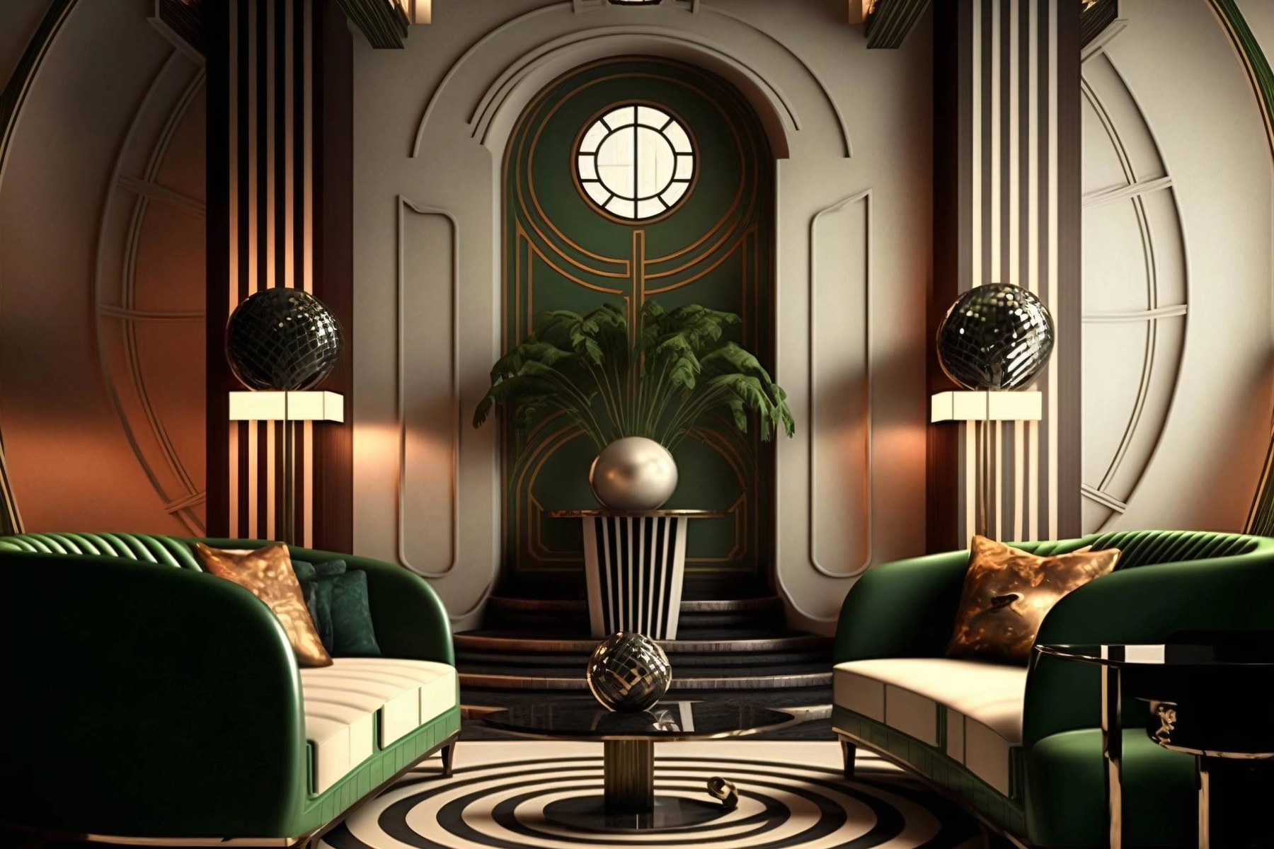 Art Deco Roller Shades: Bold Texture and Geometry for Modern Interiors