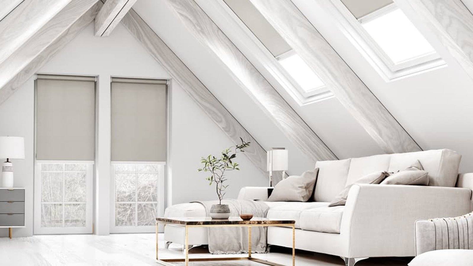 Window Shades for Finished Attics, Bonus Rooms, and Dormers