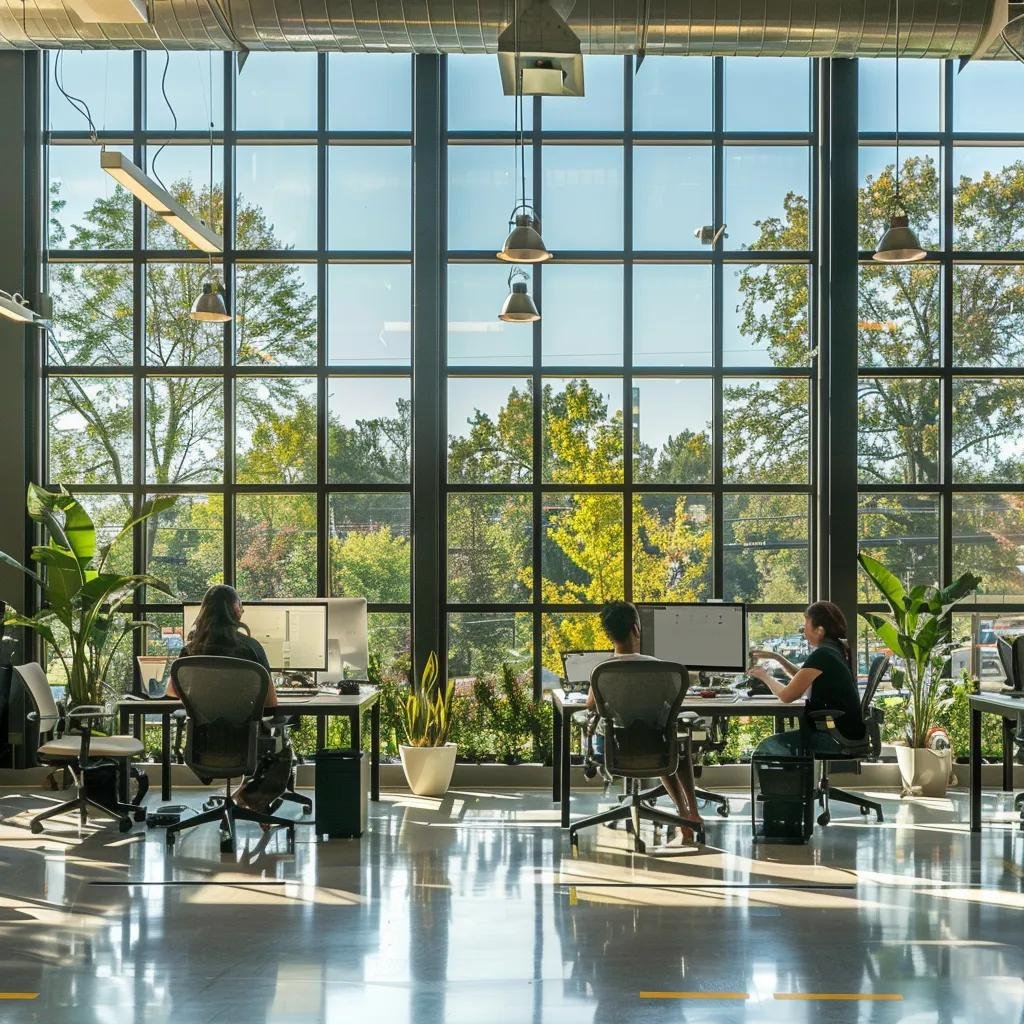 Best Roller Shades for Coworking Spaces and Startup Offices