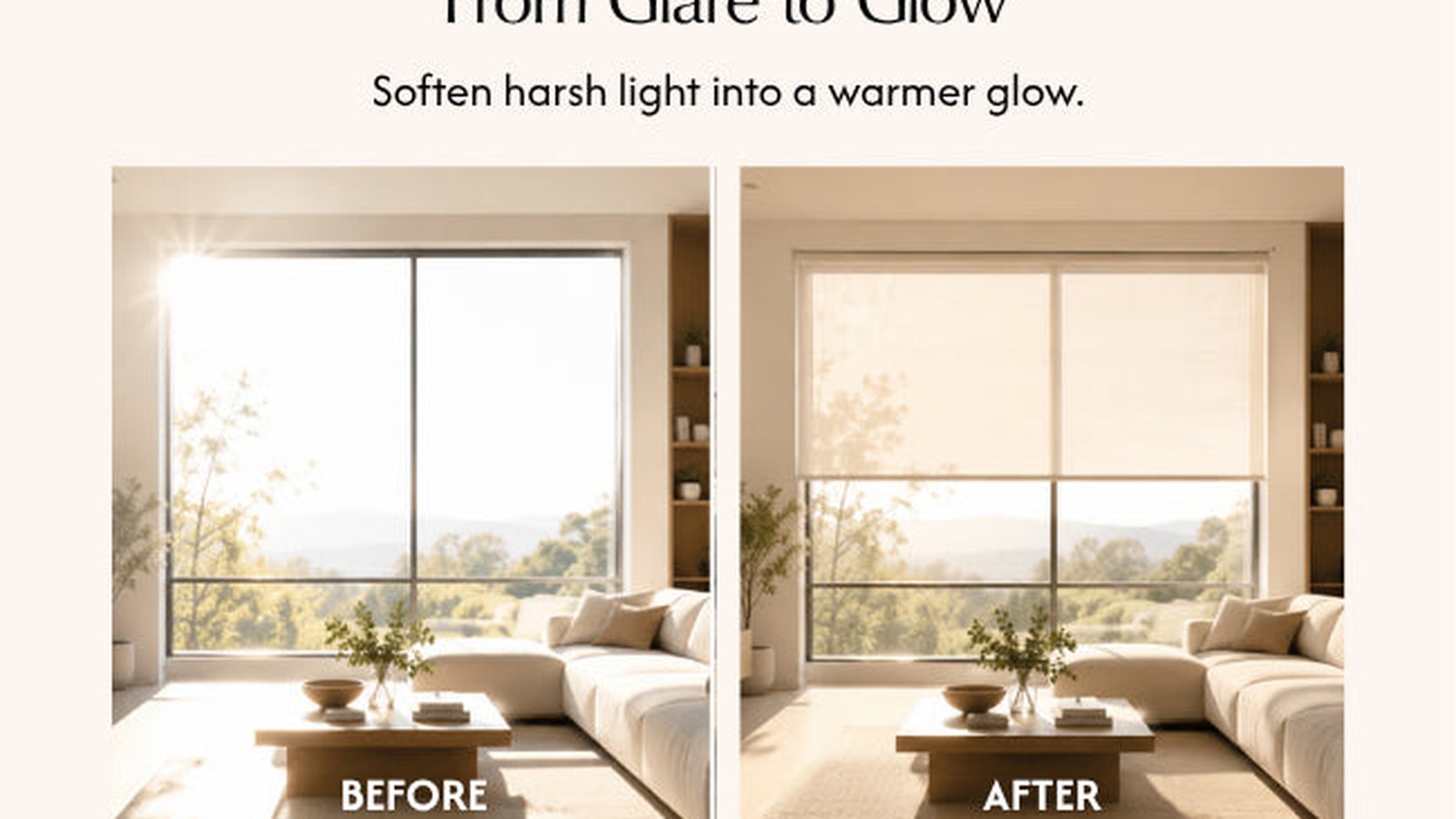 Best Roller Shades for Dens and TV Family Rooms: Screen Glare, Movie Nights, and Cozy Ambiance