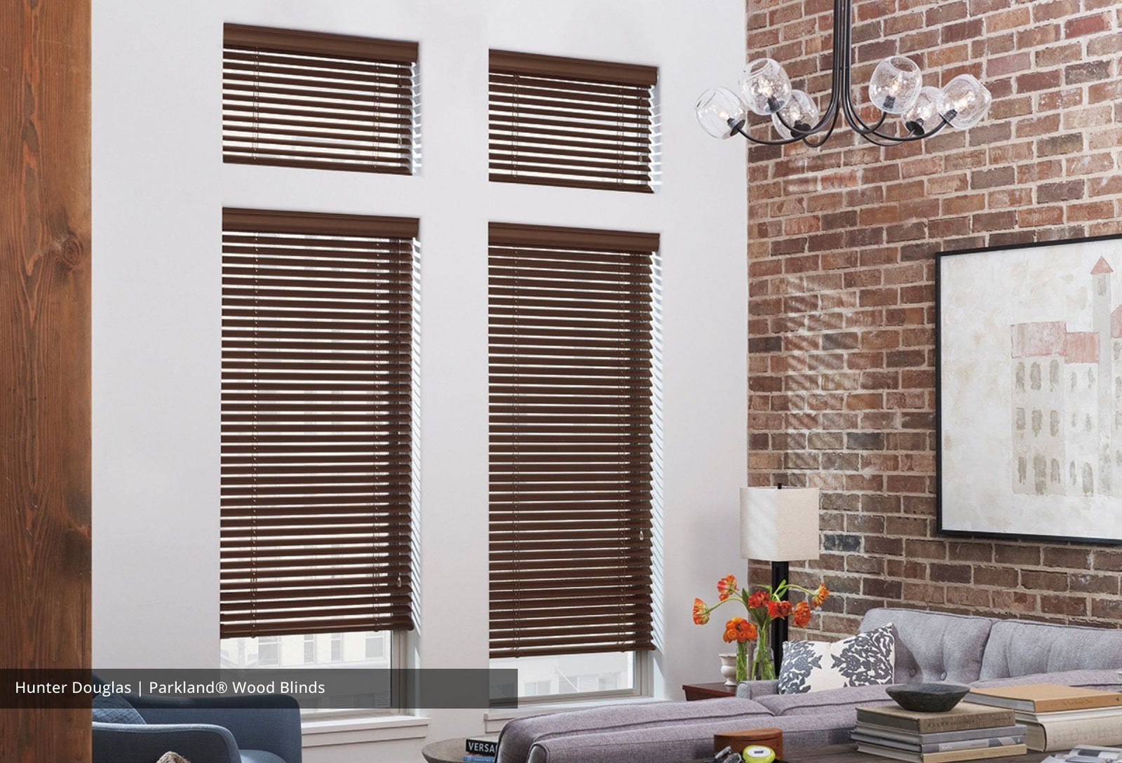 Best Roller Shades for Industrial Lofts and Exposed Brick Spaces: Modern Meets Raw