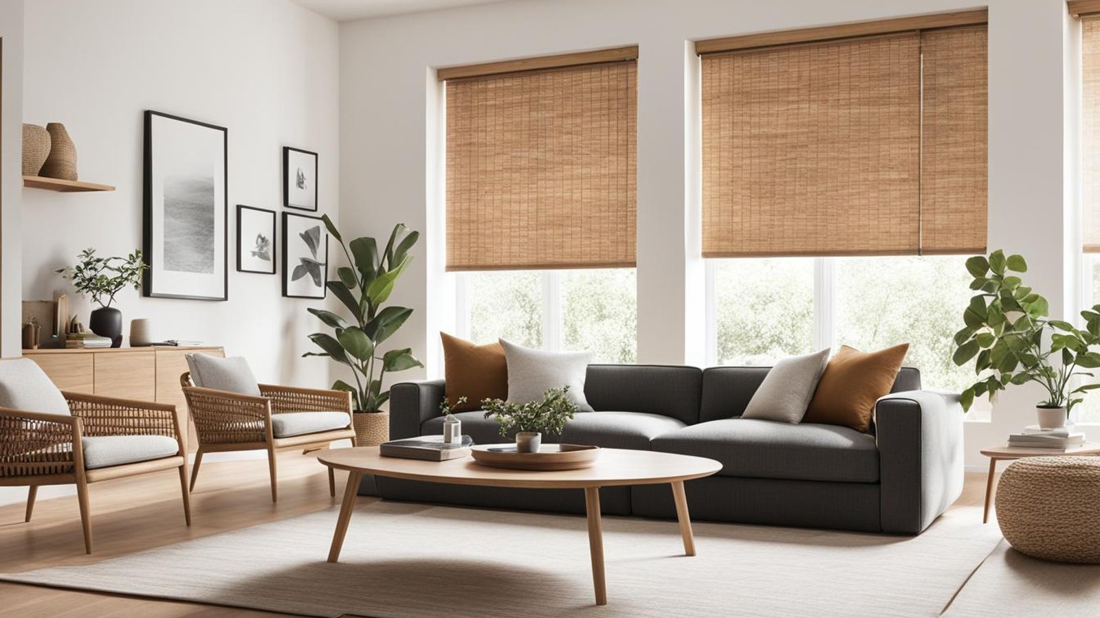 Best Roller Shades for Japandi Style Homes: Natural Materials, Quiet Palettes