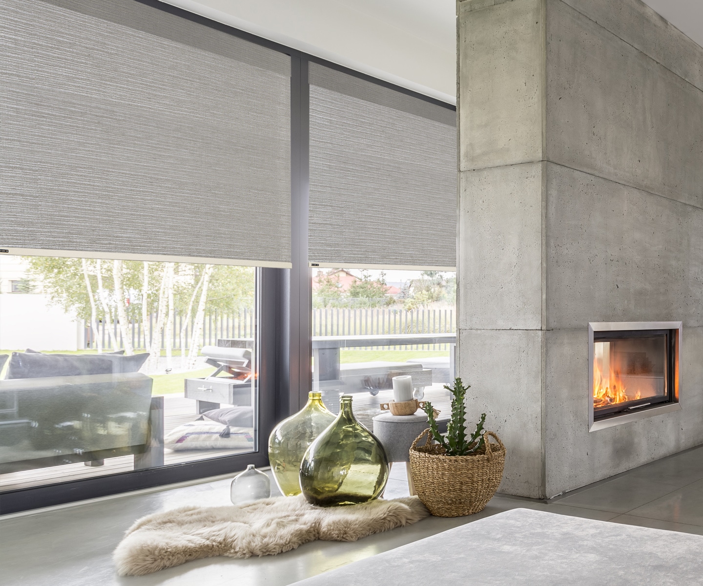 Best Roller Shades for Living Rooms: Style, Light Control & Privacy