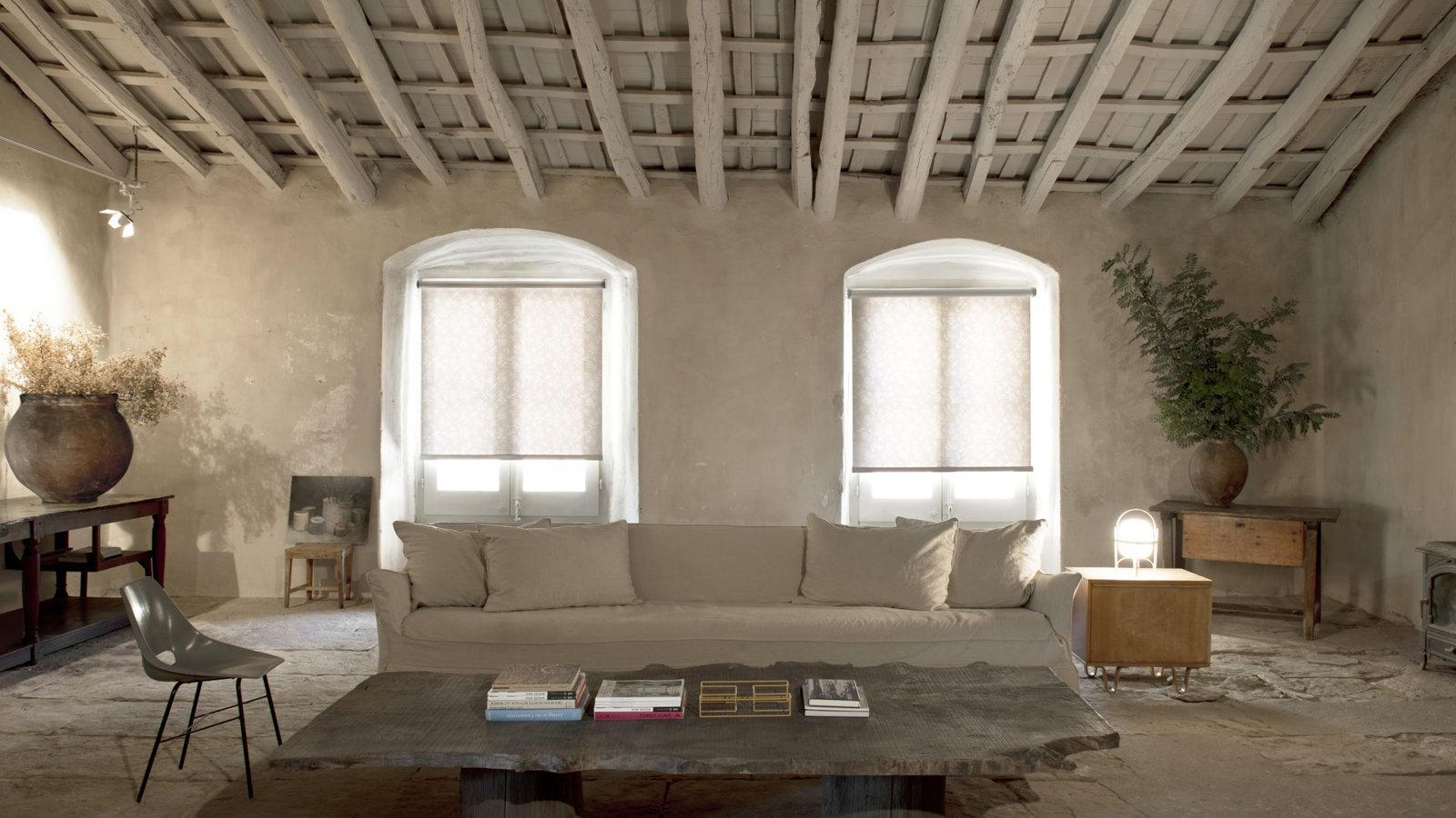 Best Roller Shades for Mediterranean and Spanish-Style Homes