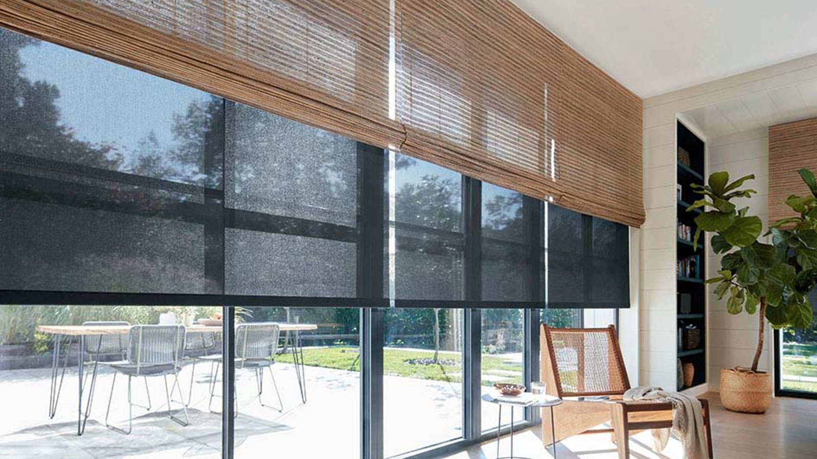 Best Roller Shades for Mid-Century Modern Interiors: Clean Lines, Warm Tones