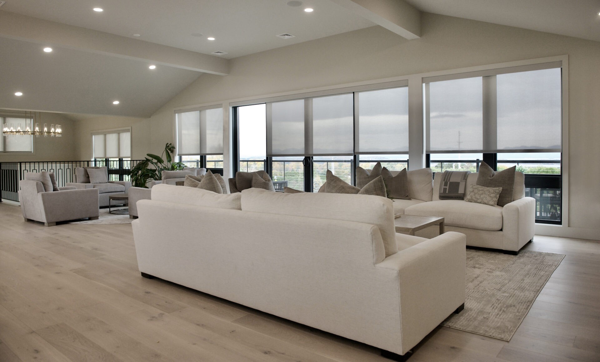 Best Roller Shades for Tall Windows (10ft, 12ft & Beyond)