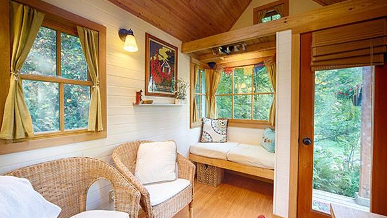 Best Roller Shades for Tiny Houses and ADUs: Space-Saving Window Treatments