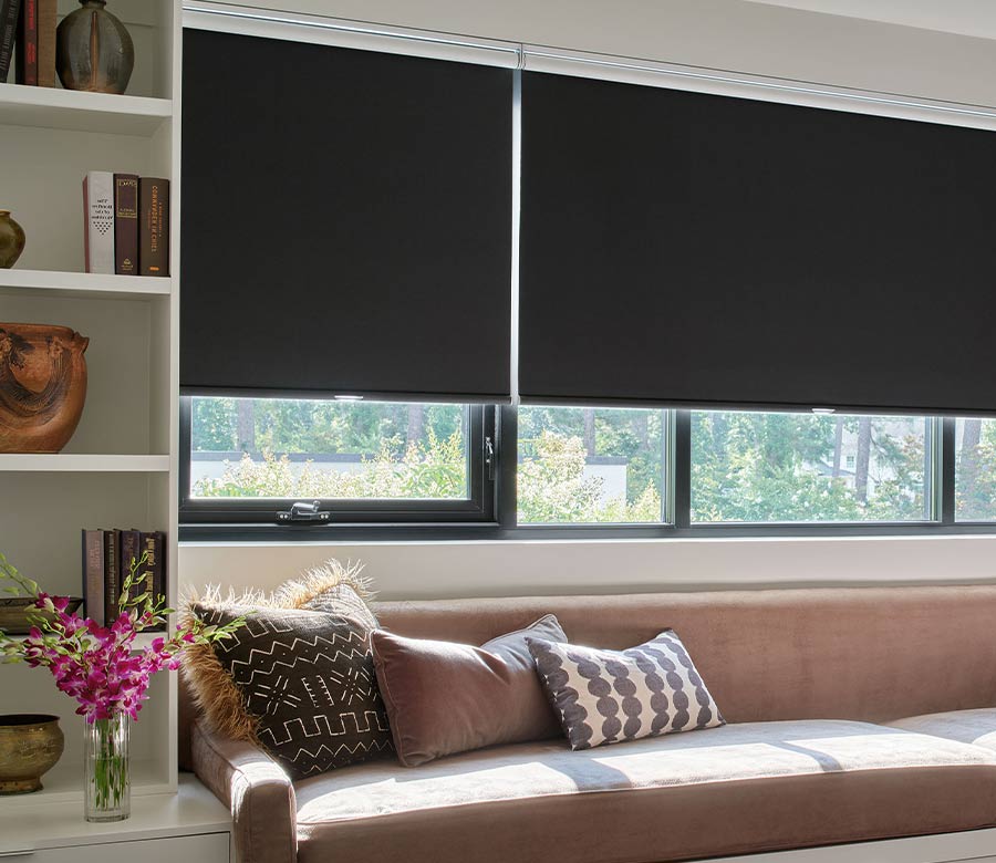Black Roller Shades: When They Work (and When They Don't)