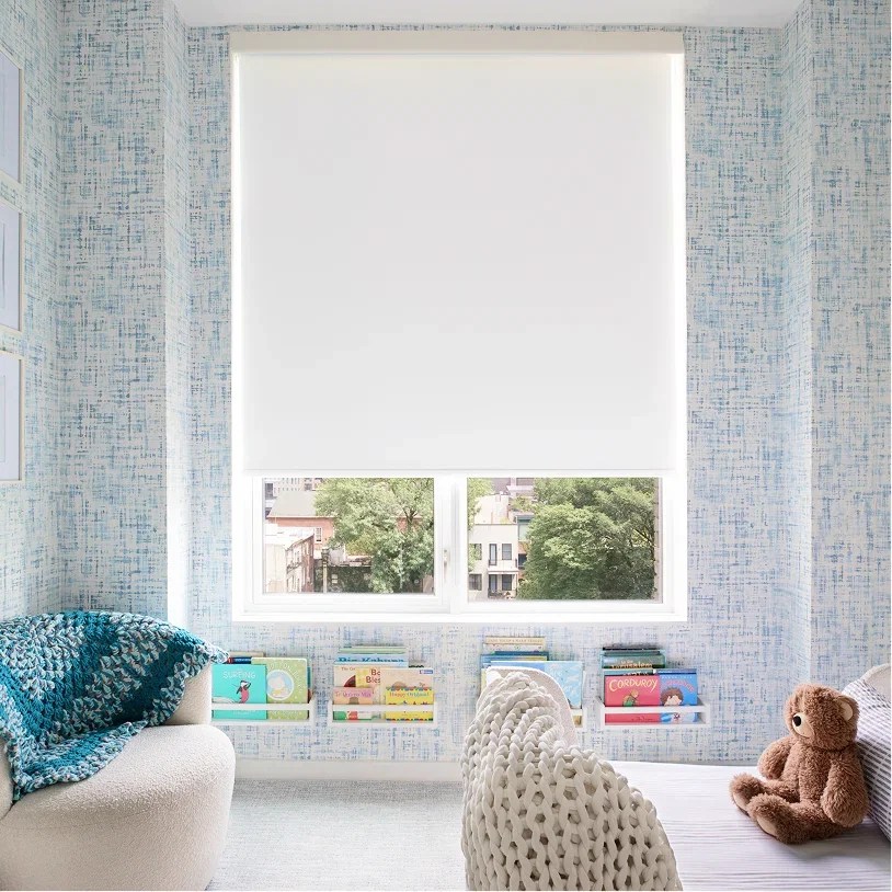 Nursery Blackout Shades: Cordless Safety and Sleep-Friendly Light