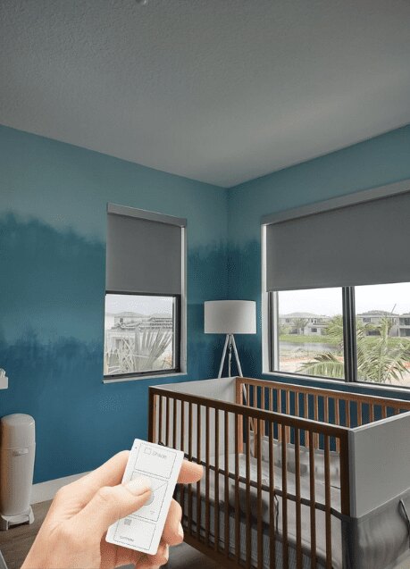 Blackout Shades for Nursery Windows: Safer Cordless Light Control