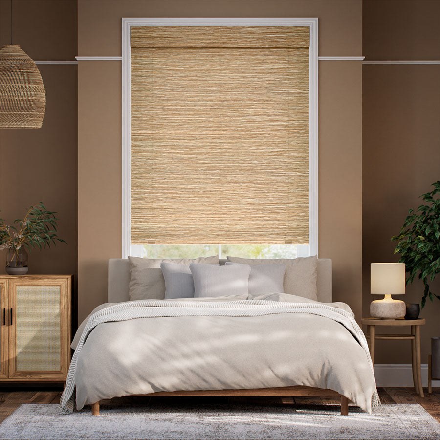 Coastal Roller Shades: Airy Texture Without a Beach-Themed Room