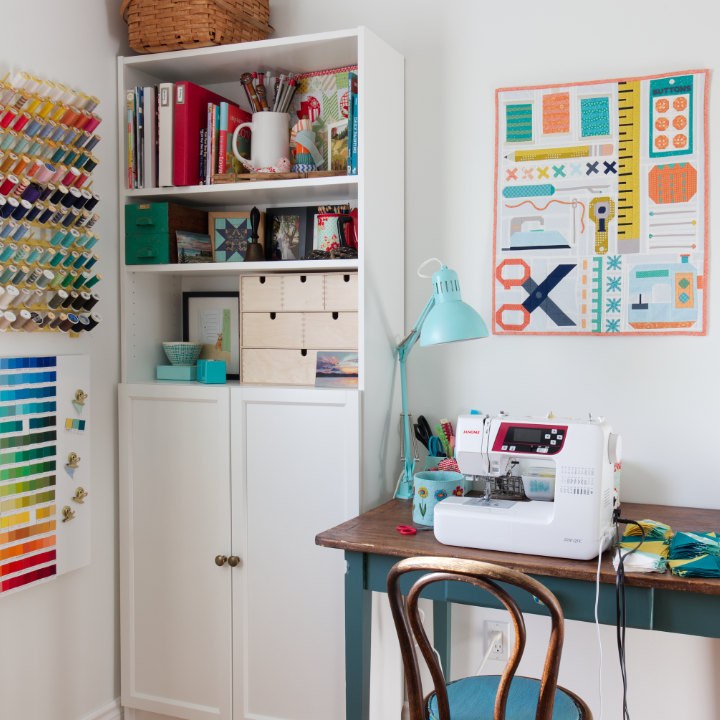 Craft Room Window Shades: Flexible Light Control for Detailed Projects