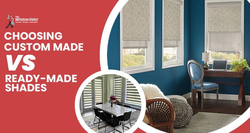 Custom vs. Ready-Made Roller Shades: When the Fit Justifies the Upgrade