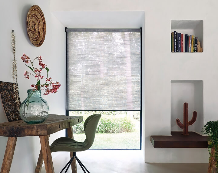 Den Window Shades: Reduce Screen Glare Without Losing Warmth