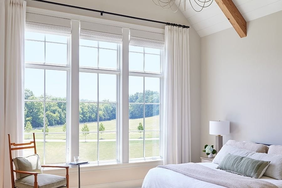 Best Roller Shades for Double-Hung Windows: Inside Mount Made Easy