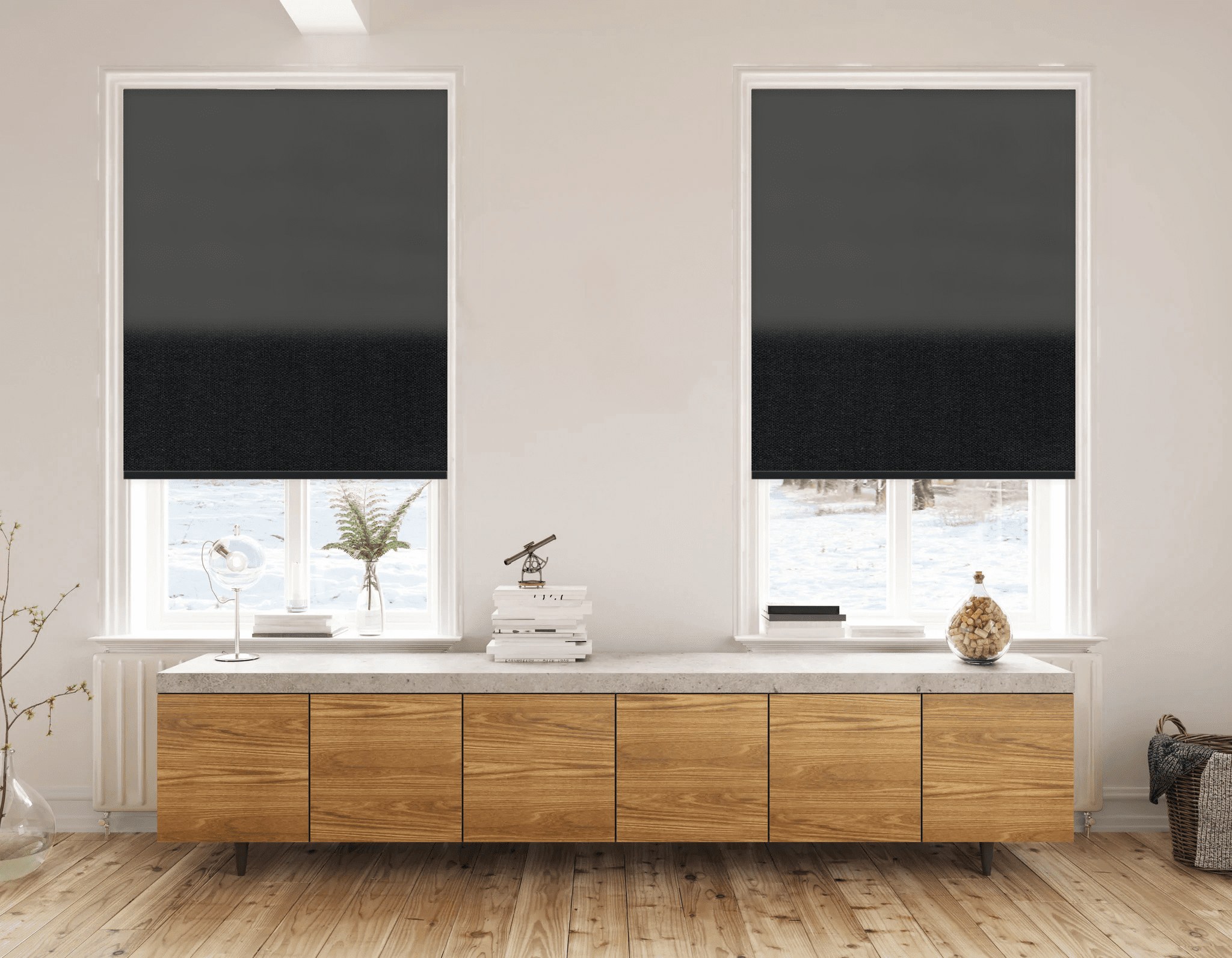 Dual Roller vs. Single Roller Shades: When Is Two Fabrics Better?