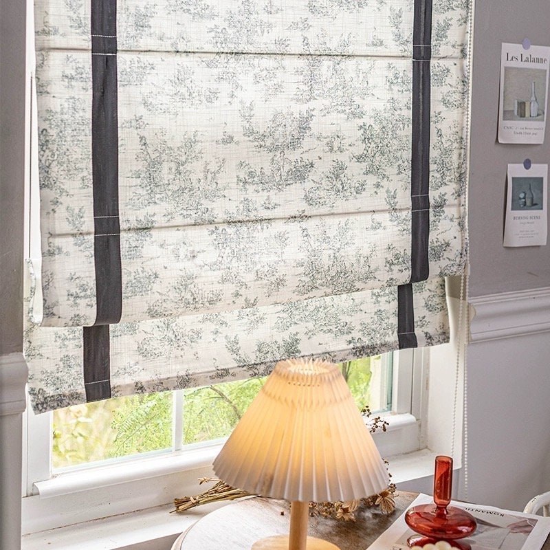French Country Window Shades: Warm Texture, Privacy, and Light Filtering