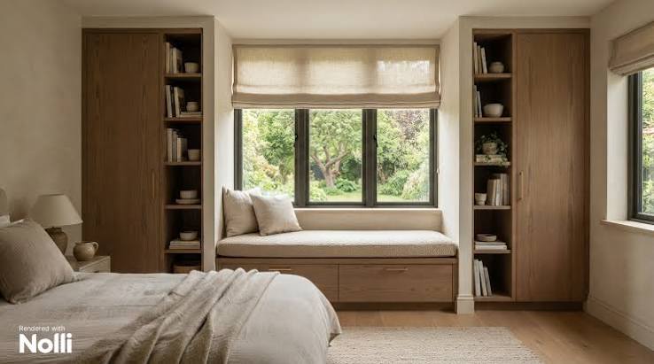 Guest Room Privacy Shades: Flexible Light for Visitors and Hosting