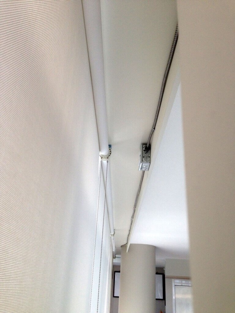 Hardwired Motorized Shades: Planning Power, Wiring, and Access