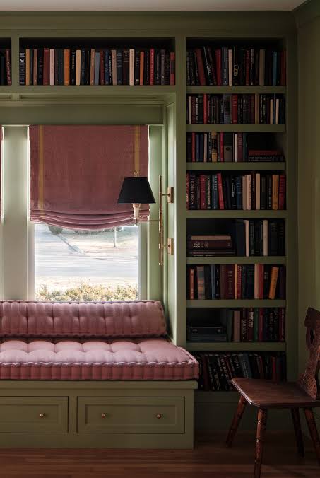 Home Library Window Shades: Protect Books From Direct Sunlight