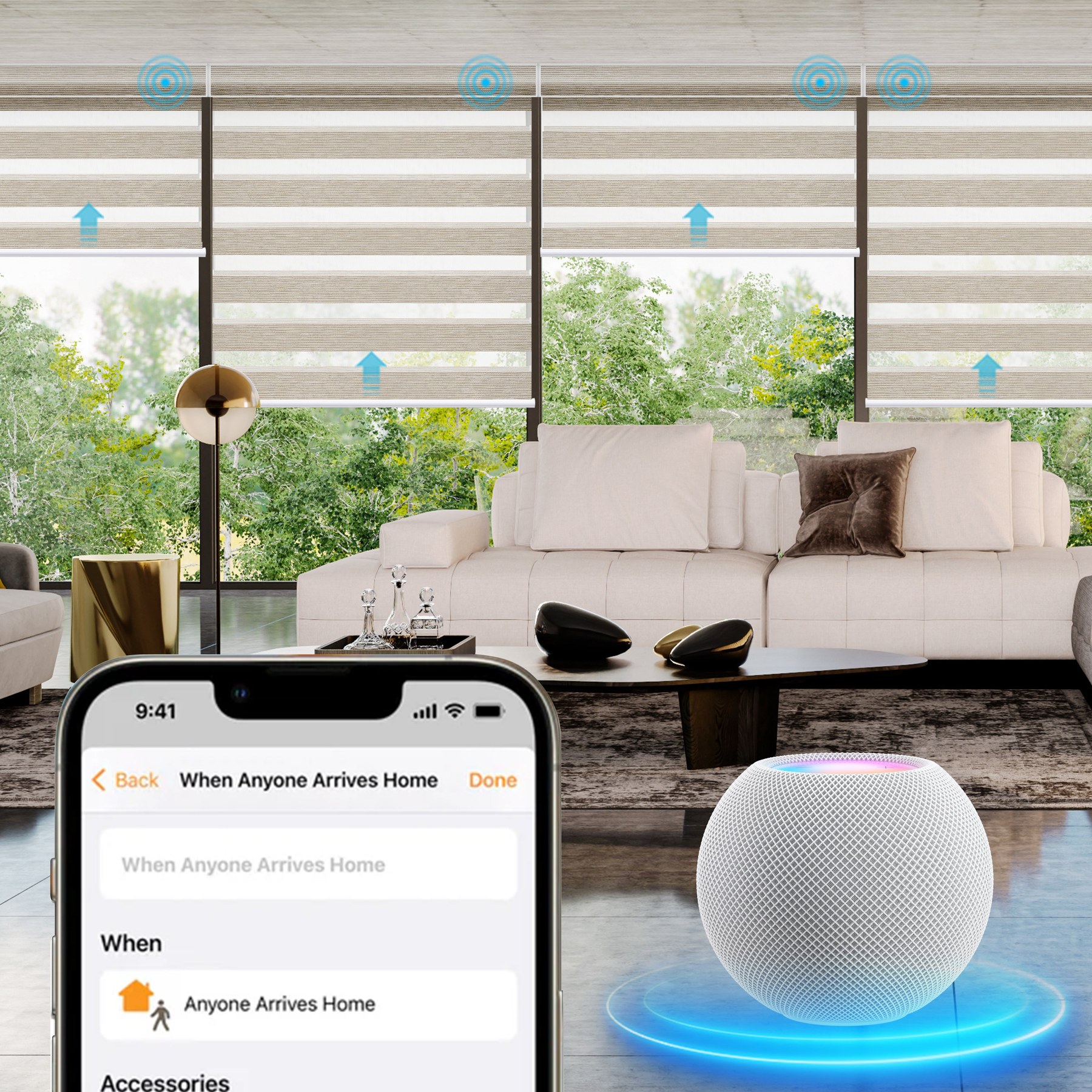 HomeKit Roller Shade Automation: Schedules, Sensors, and Privacy