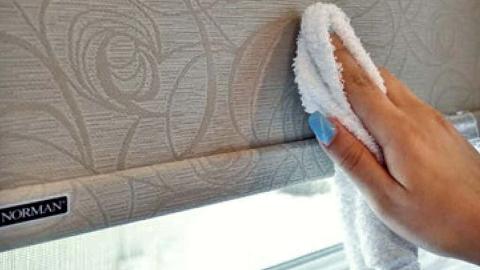 How to Clean Roller Shades Without Ruining Them