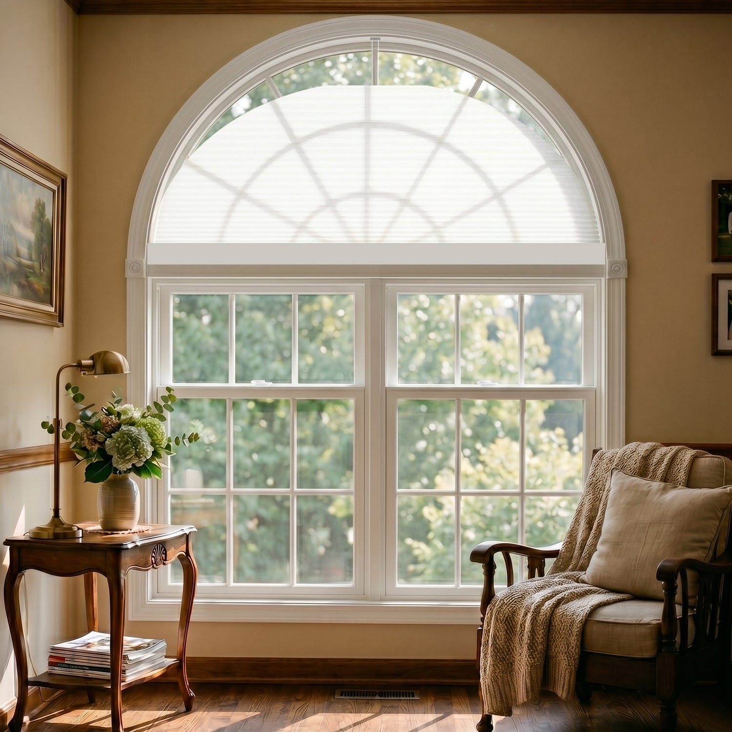How to Measure Arched and Half-Round Windows for Custom Shades