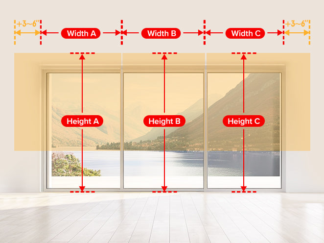 How to Measure Sliding Glass Doors for Custom Roller Shades