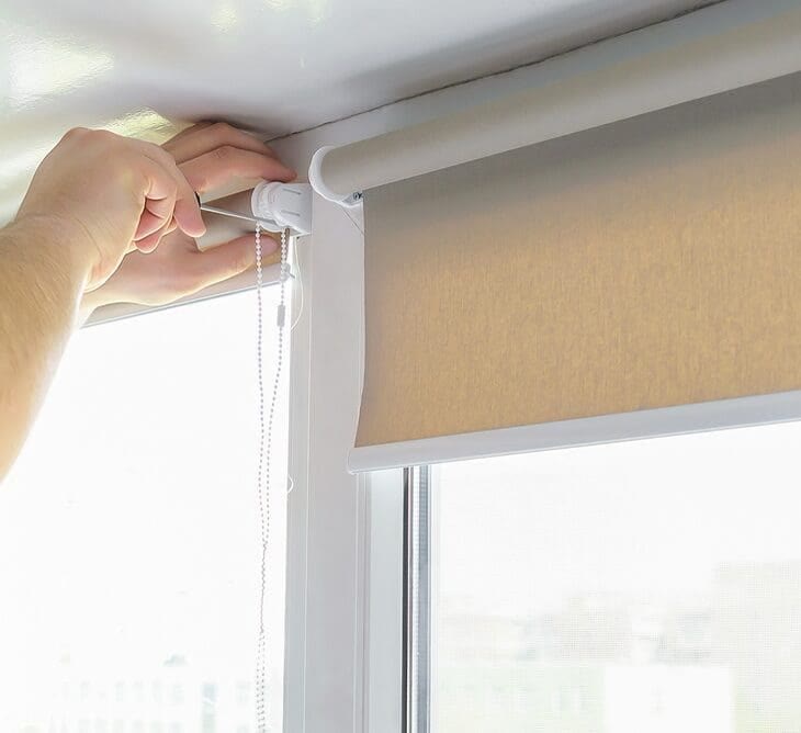 How to Remove Old Roller Shades Safely Without Damaging Wall or Trim