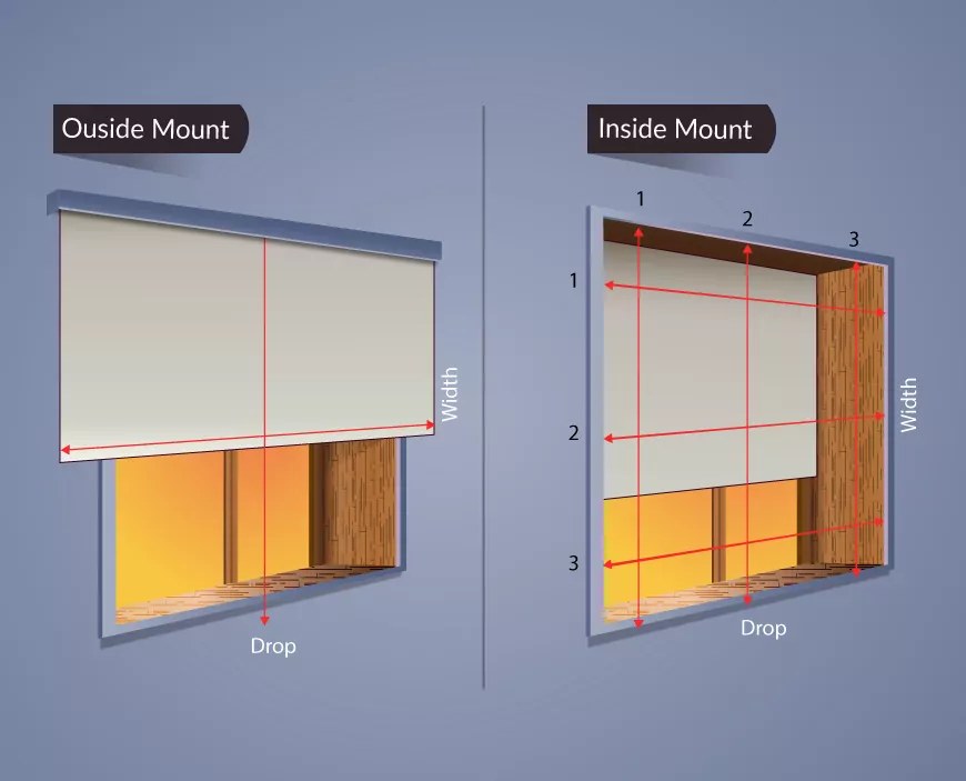 How to Install Inside-Mount Shades With Shallow Window Depth