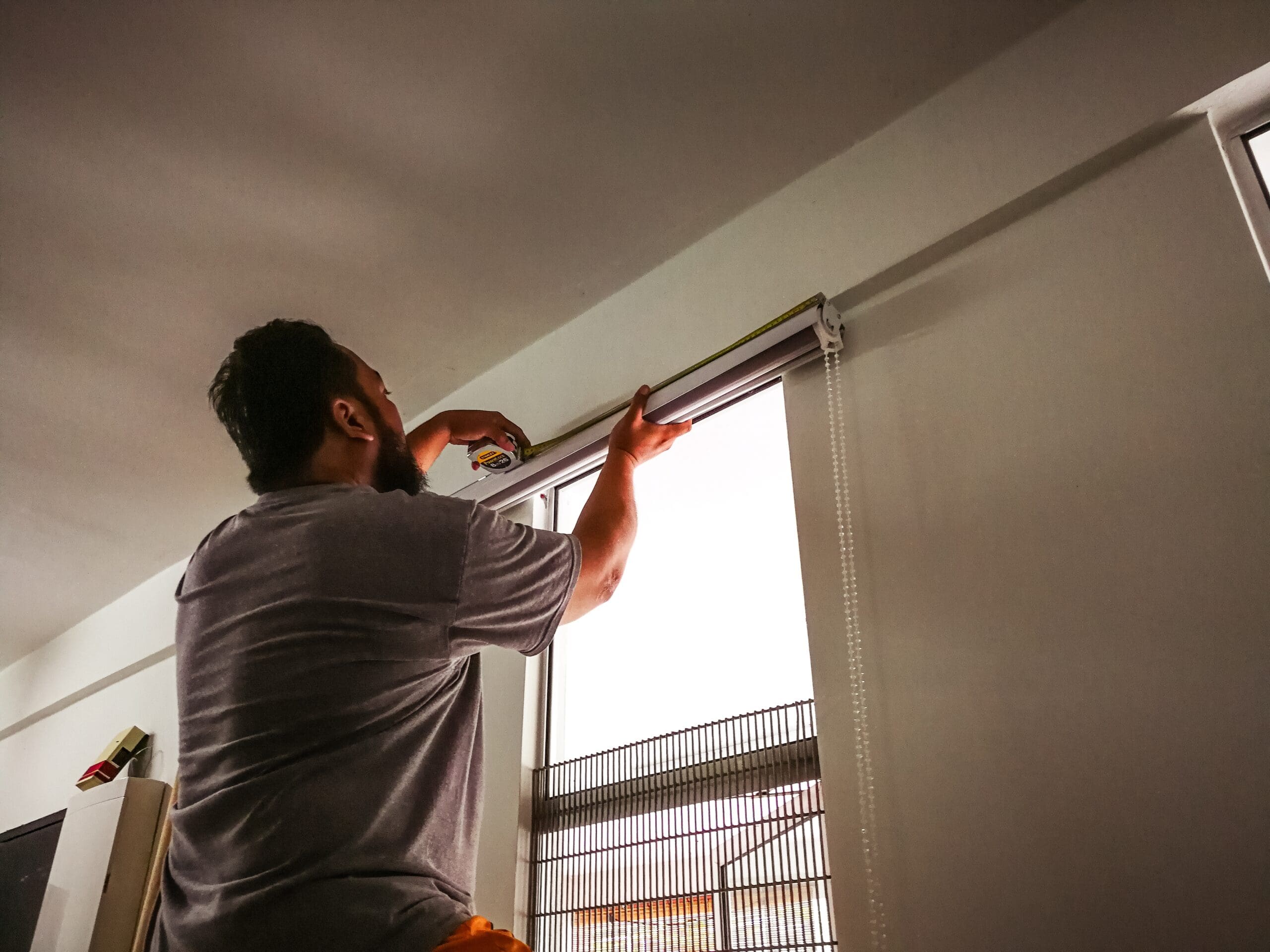 How to Install Extra-Wide Roller Shades Without Sagging