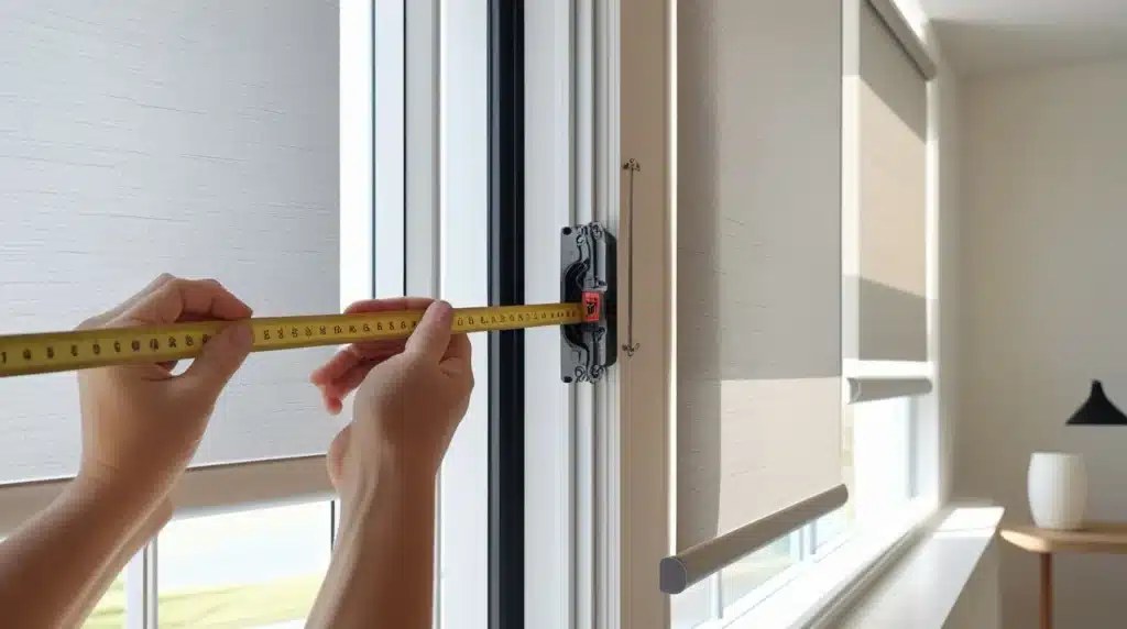 How to Install Roller Shades Around Deep Window Trim