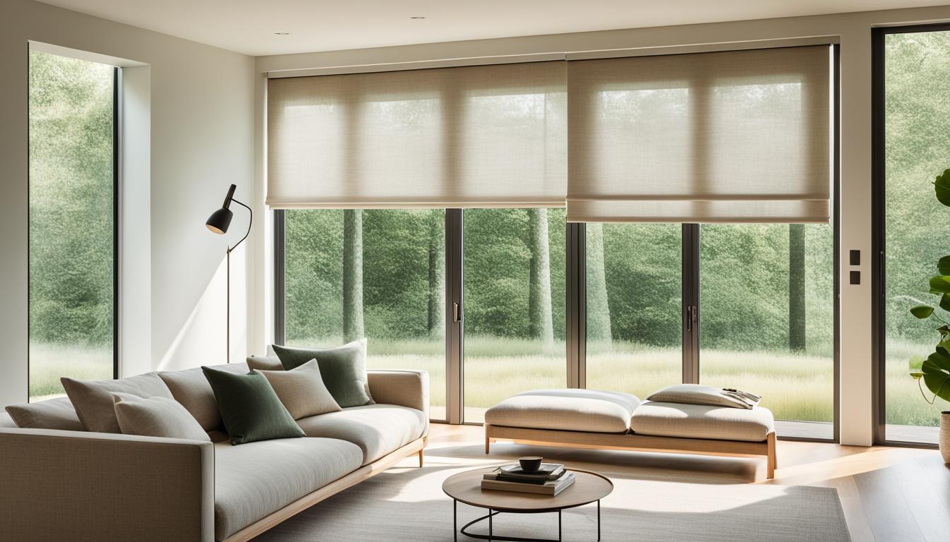 Japandi Roller Shades: Natural Texture, Quiet Color, and Simple Lines