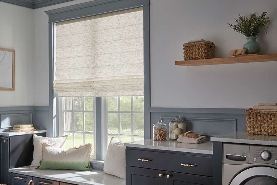 Laundry Room Window Shades: Privacy and Moisture-Resistant Options