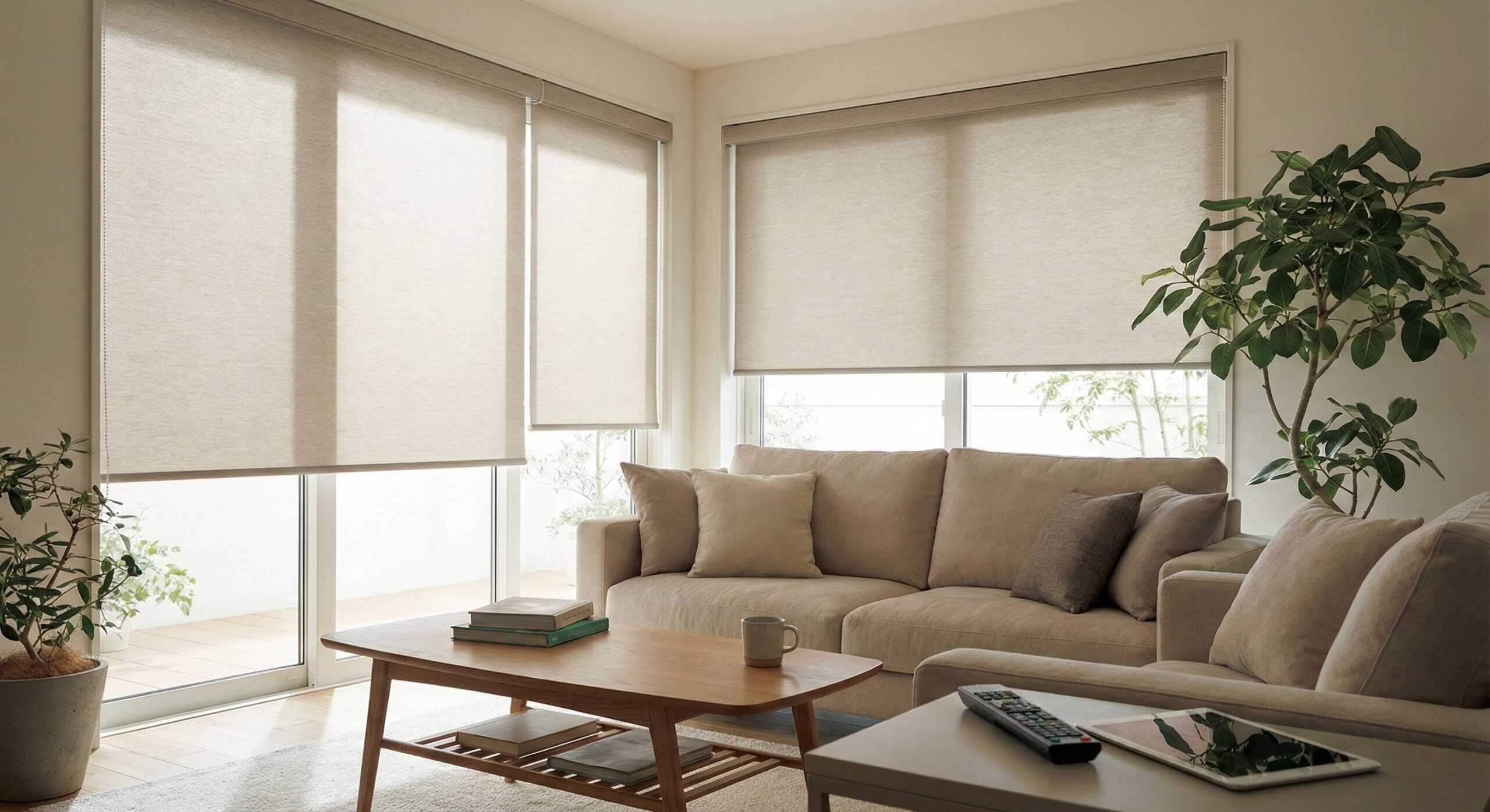 Manual vs. Motorized Roller Shades: Cost, Convenience, and Best Rooms