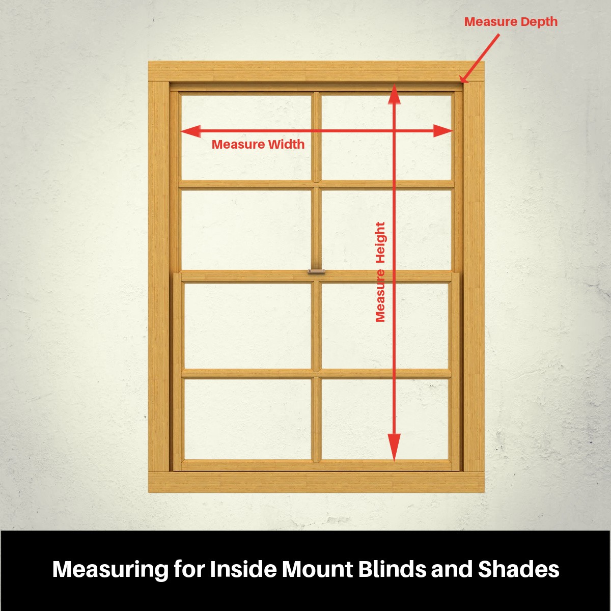 How to Measure for Inside-Mount Roller Shades With Confidence