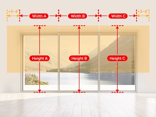 How to Measure Sliding Doors for Roller Shades Without Losing Clearance