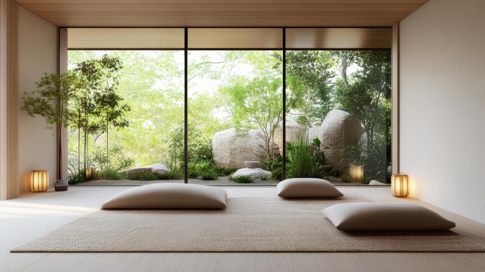 Meditation Room Window Shades: Soft Light and Quiet Privacy