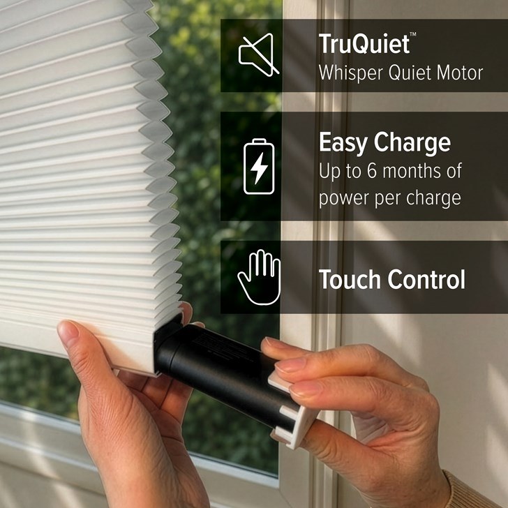 Motorized Shade Battery Life: What Affects Recharge Frequency?