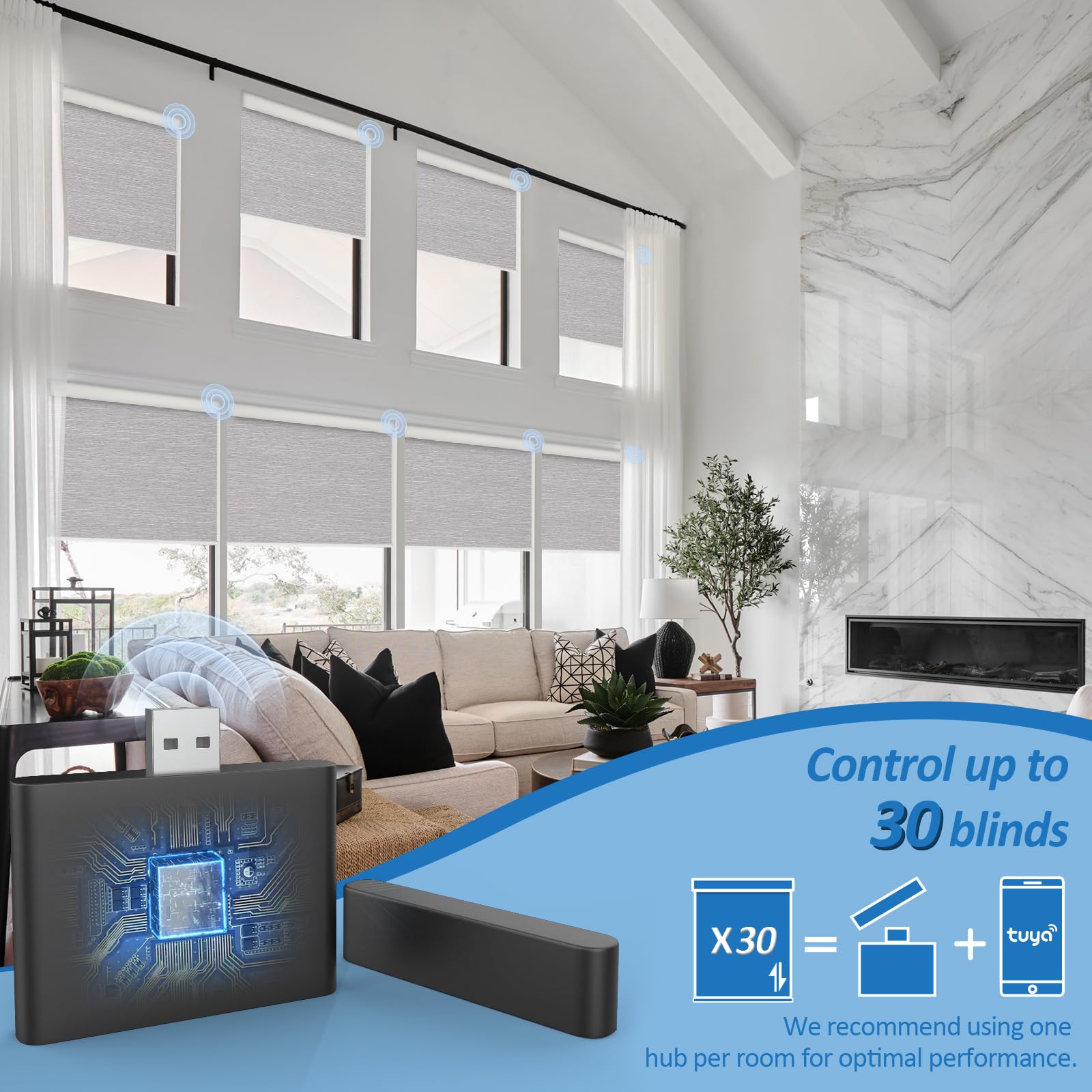 Motorized Shade Hub Disconnected: Reconnect, Test, and Prevent Dropouts