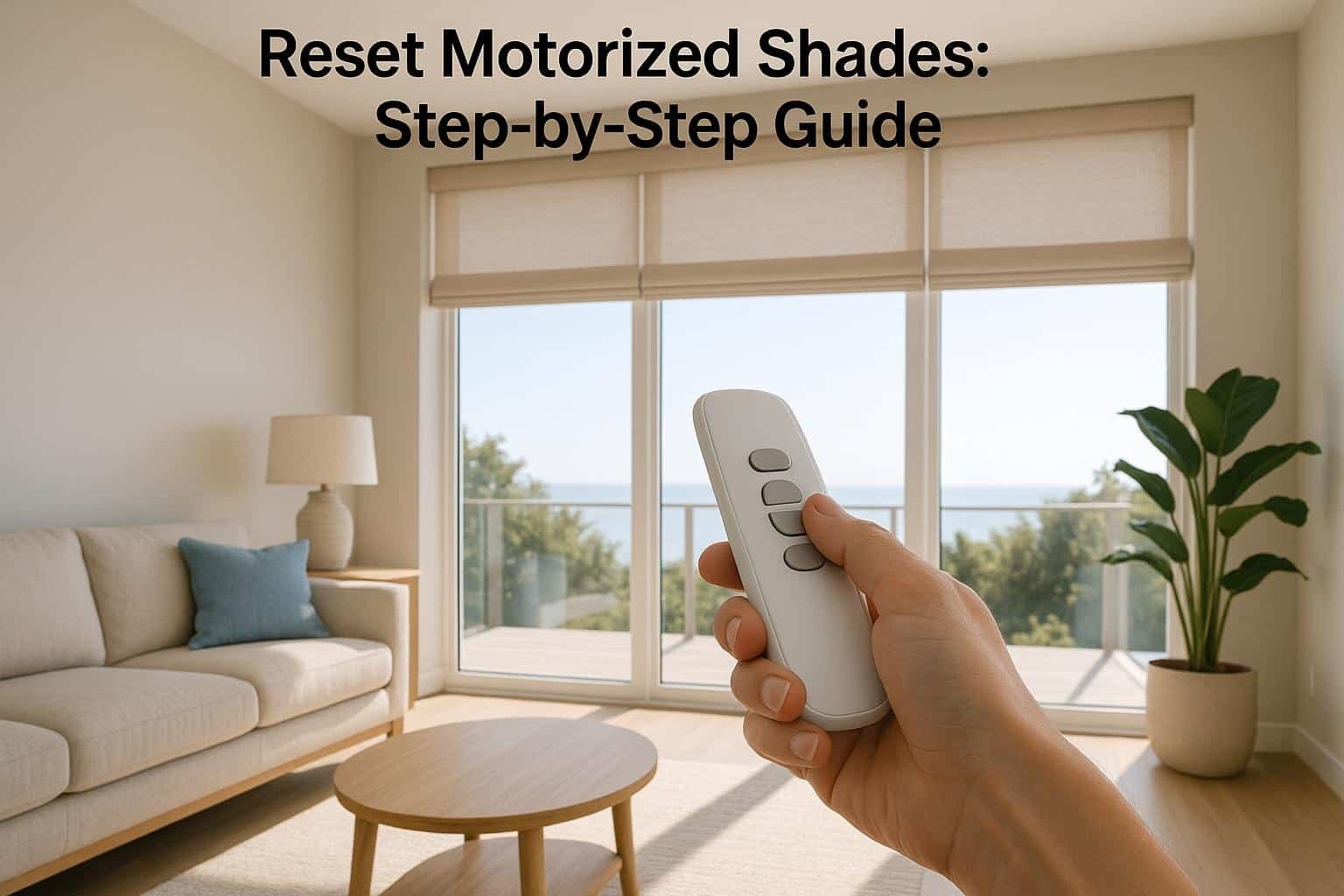 Motorized Shade Stops Halfway: Limit Settings, Obstructions, and Fixes