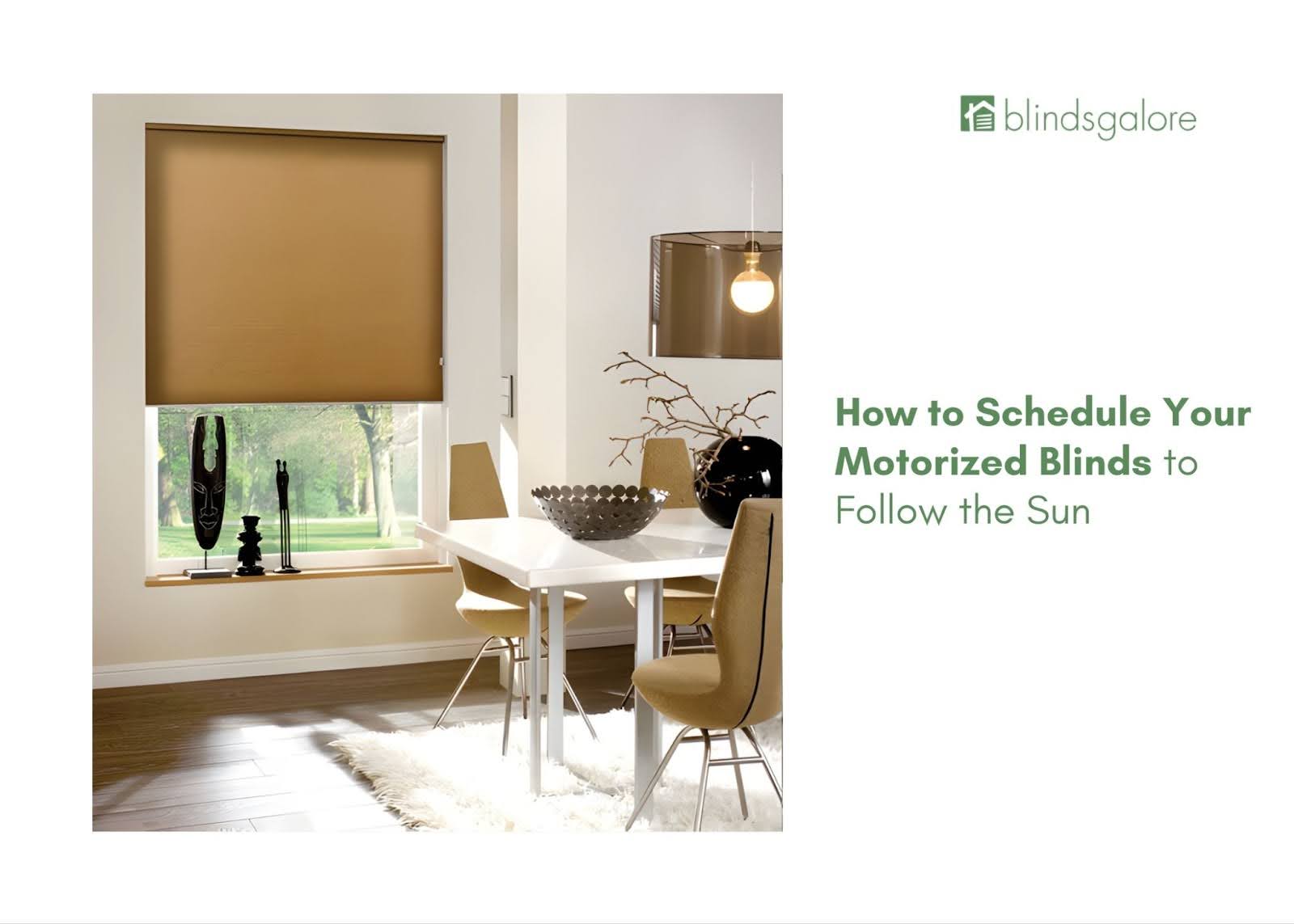 Sunrise and Sunset Schedules for Motorized Shades: Practical Automation Ideas