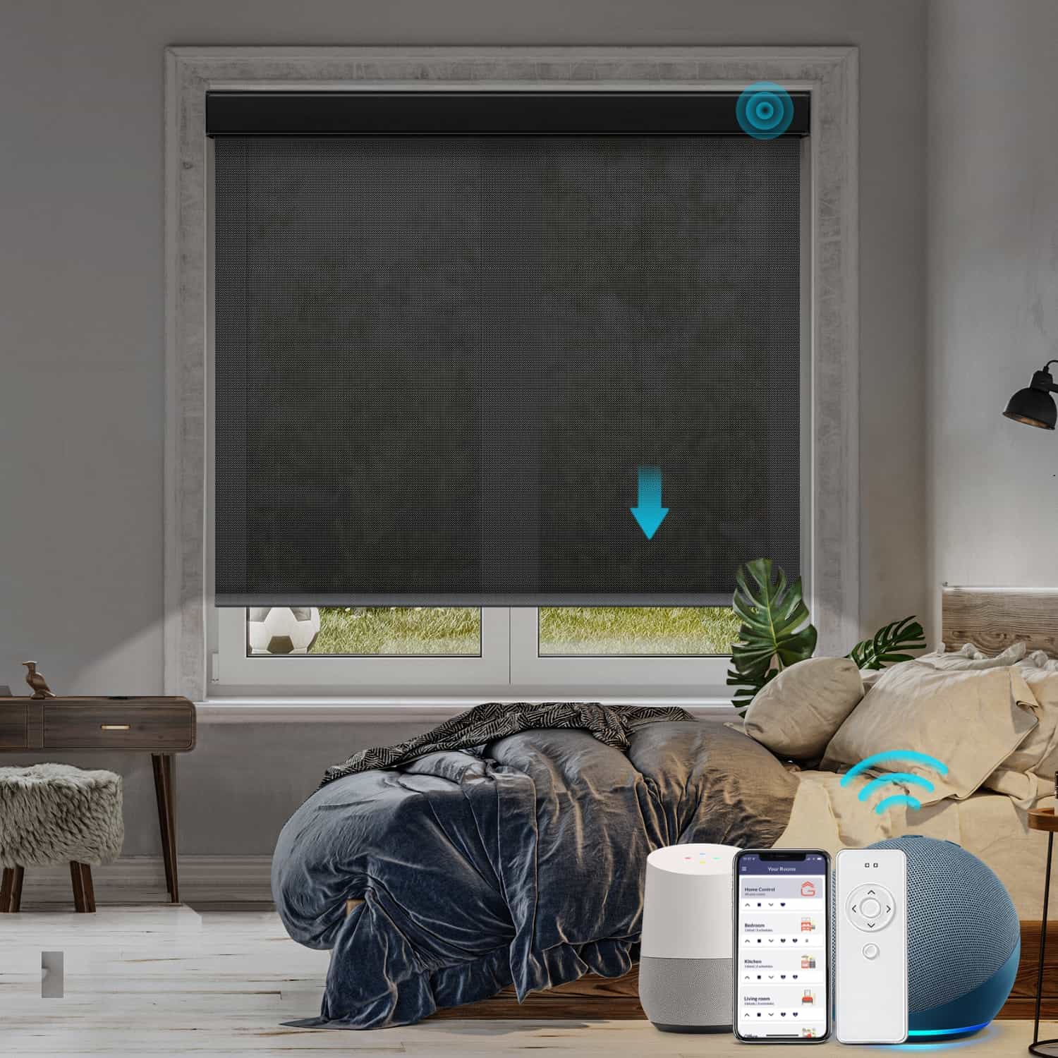 Motorized Shades vs. Smart Blinds: Features, Controls, and Installation