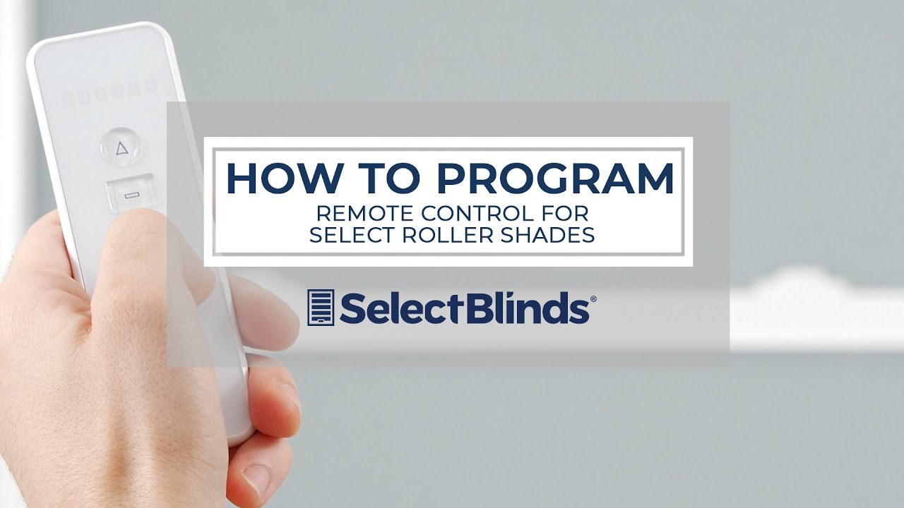 How to Pair Motorized Shades With a Replacement Remote