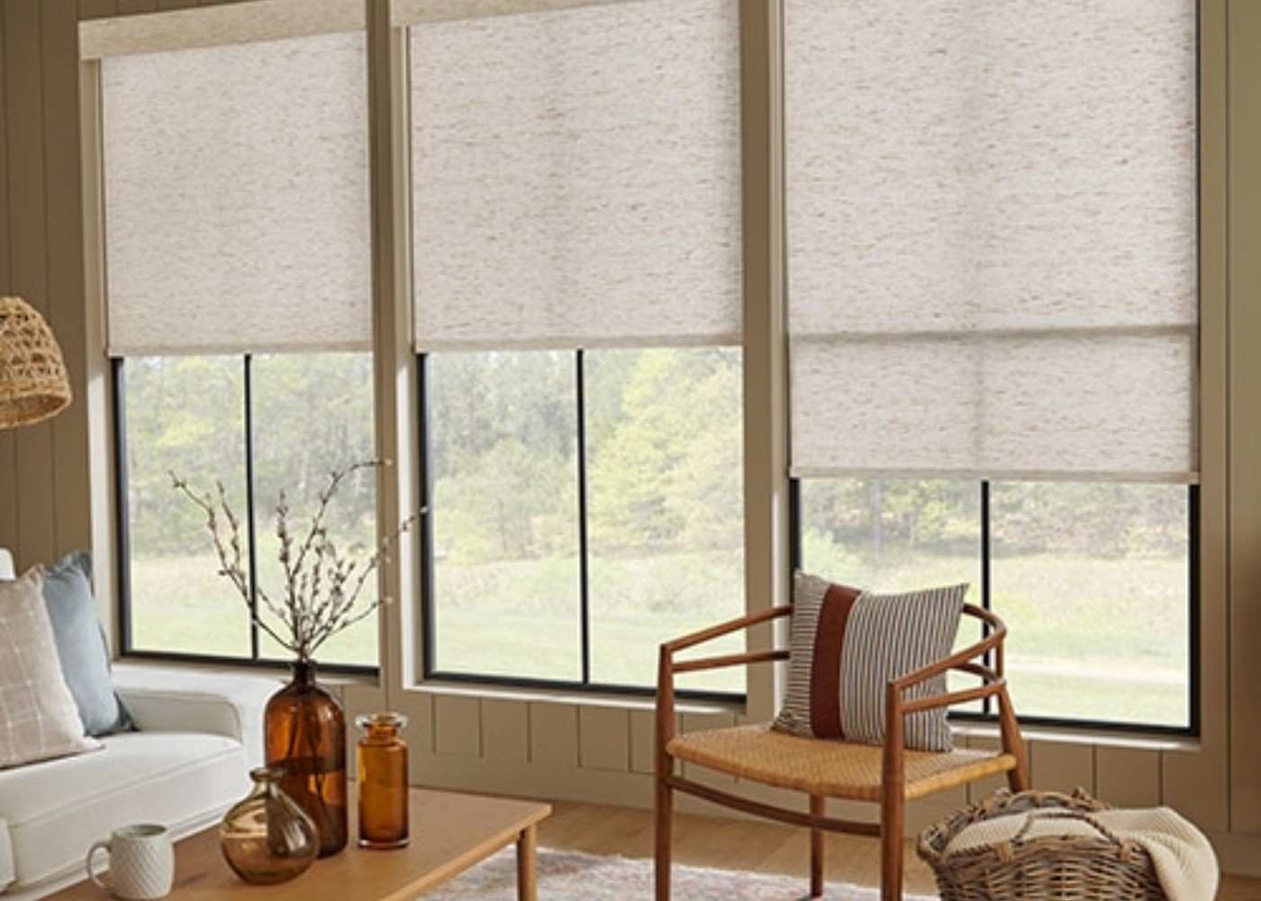 Patterned and Textured Roller Shades: Beyond Solid Colors