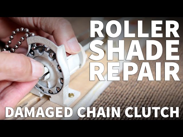 Roller Shade Chain Keeps Slipping: Repair and Replacement Options