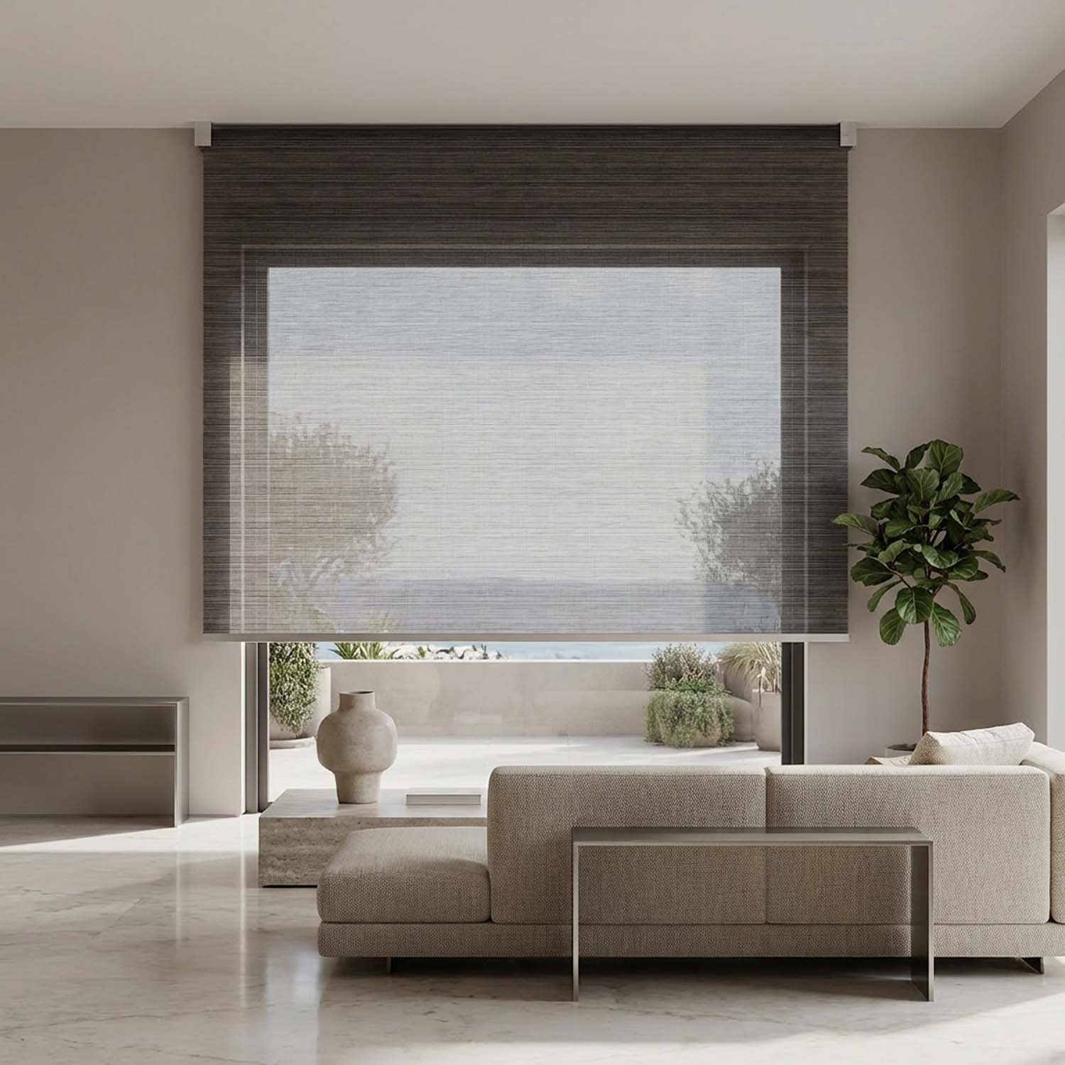 How to Use Roller Shade Samples to Match Paint, Trim, and Flooring