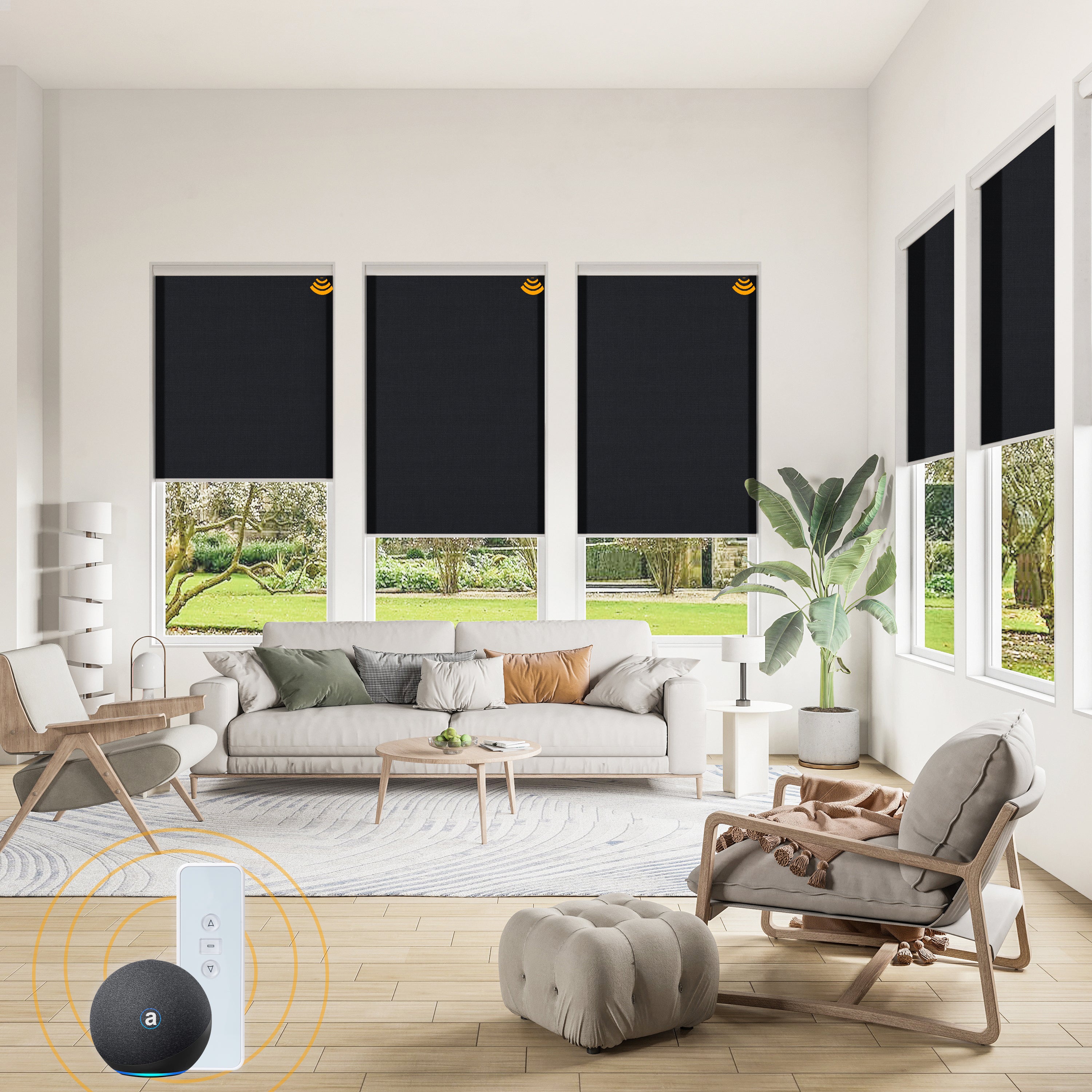 Roller Shades With Alexa: Voice Commands, Routines, and Privacy Scenes