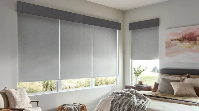 Roller Shades for Allergies and Asthma: Low-Dust, Easy-Clean Fabrics