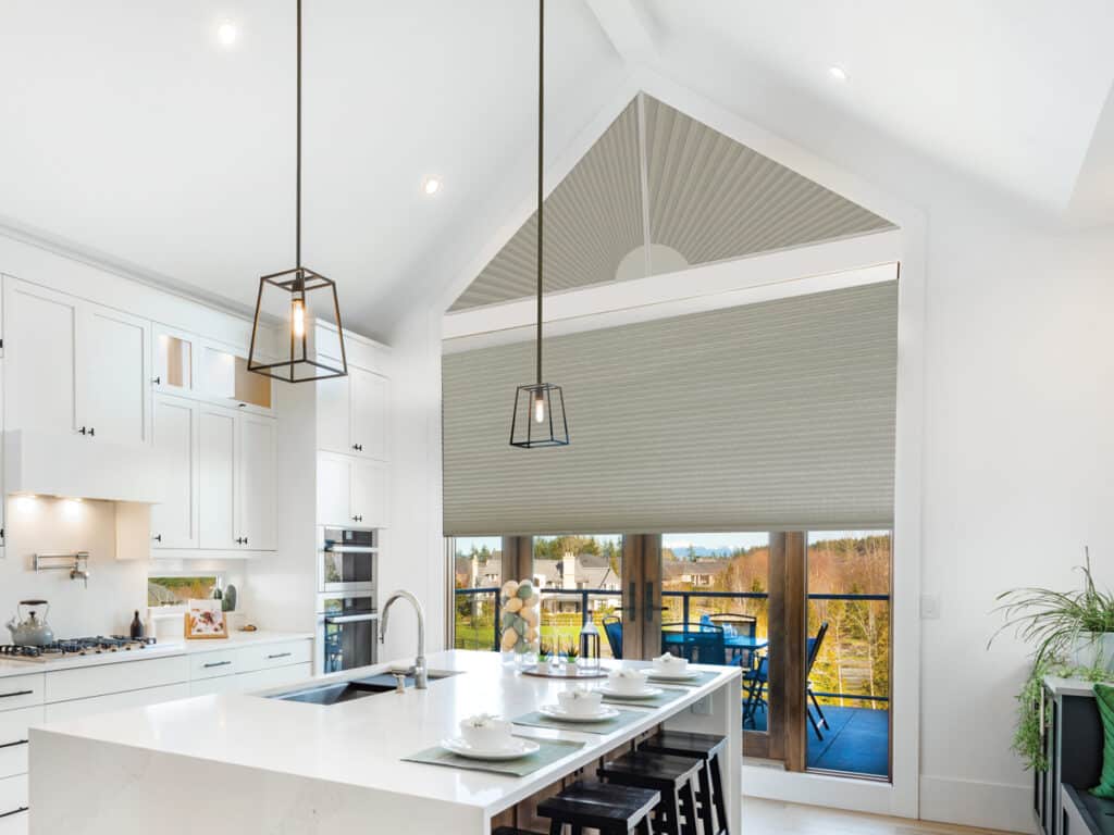 Roller Shades for Angled Clerestory Windows: Custom-Fit Design Options